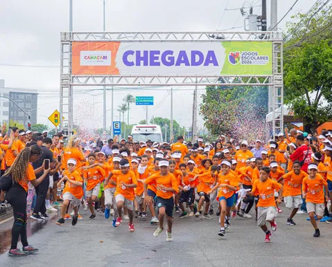 Corrida da Educação encerra Jogos Escolares 2026 em Camaçari - Imagem
