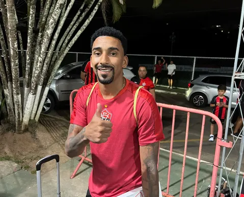 Destaque, Mateus Silva sonha com o Vitória na Libertadores