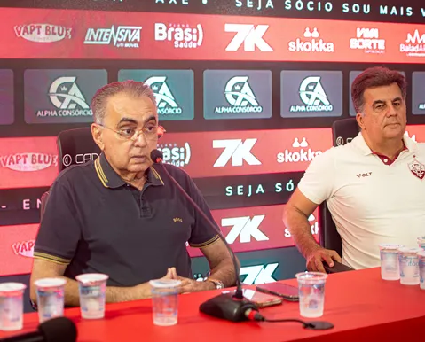 Diretor do Vitória confirma reforços e cita buscas por atletas de fora