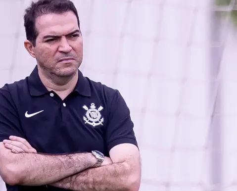 Dirigente do Corinthians é demitido após empate com o Vitória