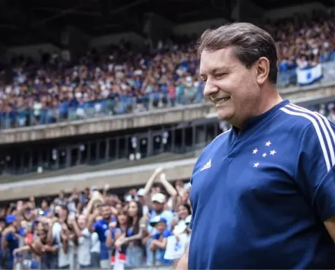 Dono do Cruzeiro avança em negócio que pode chegar a R$ 35 bilhões