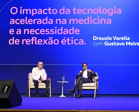 Drauzio Varella reforça papel humano do médico na era da inteligência artificial