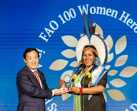 Duas pescadoras brasileiras recebem prêmio de Heroínas da FAO - Imagem