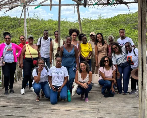 Educação quilombola é tema de encontro em São Francisco do Conde - Imagem