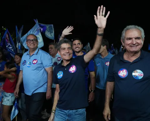 Em Capim Grosso, ACM Neto promete retomar territórios do crime