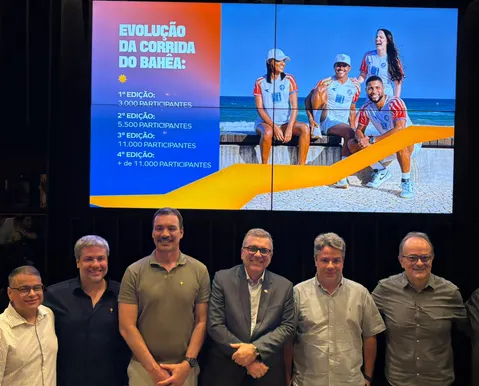 Emerson Ferretti comenta expansão da Corrida do Bahêa e valoriza evento