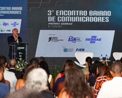 Encontro Baiano de Comunicadores traz debate sobre empreendedorismo e cidadania - Imagem