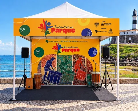 Encontro no Parque estreia em Salvador com programação musical gratuita na orla - Imagem
