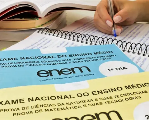 Enem 2026: confira aulões gratuitos para se preparar para a prova