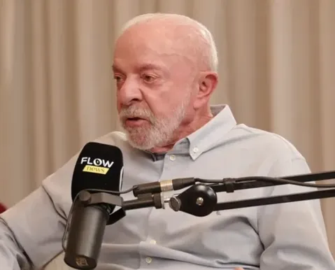 Entrevista de Lula supera 1,5 milhão de espectadores no Flow Podcast