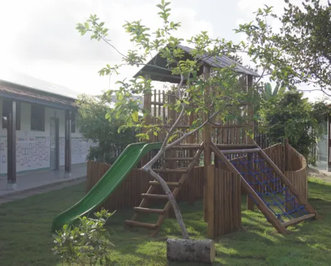 Escola de Salvador ganha R$ 100 mil para criar jardim sensorial - Imagem
