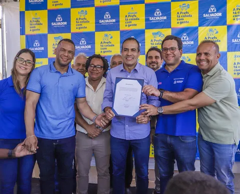 Escola municipal de Salvador será reconstruída com R$ 11,9 milhões - Imagem