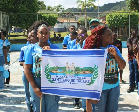 Escola quilombola realiza gincana da diversidade em Cachoeira