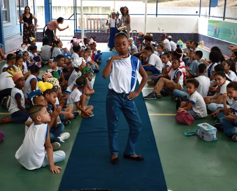 Escolas de Salvador têm atividades da Semana da Criança até sábado (10/10) - Imagem