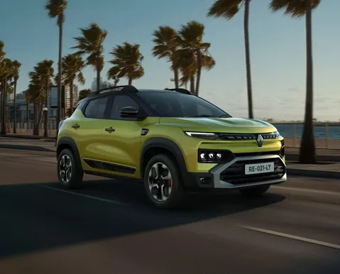 Espera acabou: Renault registra 'Kwid SUV'