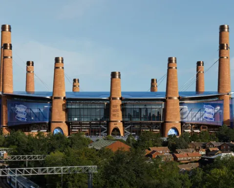 Estádio de R$ 8,2 bilhões será construído com 1 milhão de tijolos de hospital