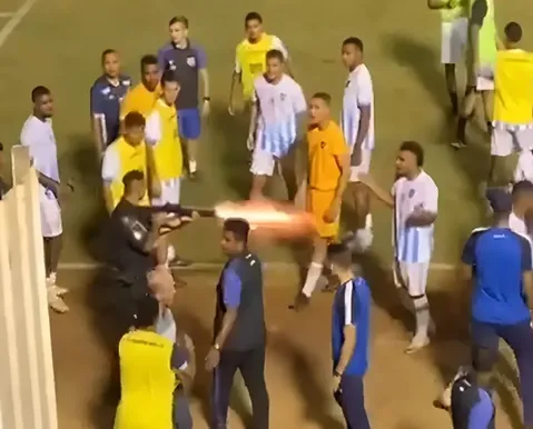 Estado de Goiás é condenado a indenizar goleiro baleado por PM em campo - Imagem