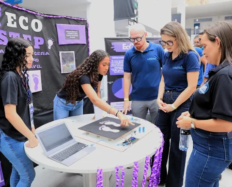 Estudantes da Bahia apresentam projetos de tecnologia em feira de ciências