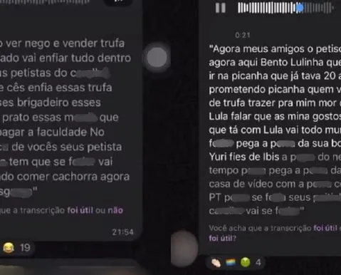 Estudantes de medicina atacam bolsistas após vitória de Lula