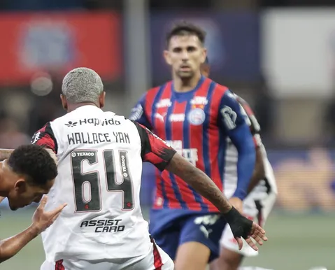 Ex-Flamengo pode estrear pelo Red Bull Bragantino contra o Bahia