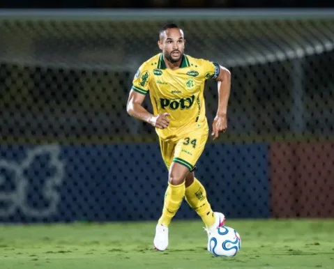 Ex-Vitória, capitão do Mirassol vira desfalque contra o Bahia