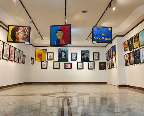 Exposição no Pelourinho reúne arte de 63 alunos do Colégio Militar - Imagem
