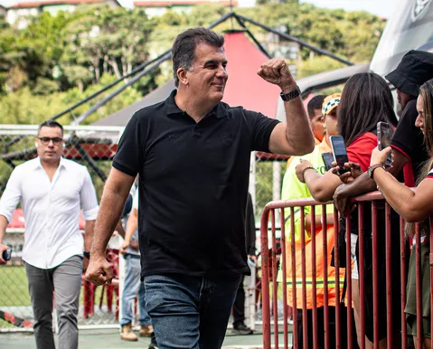 Fábio Mota faz provocação sobre CT do Bahia: "Dizem que vão fazer"