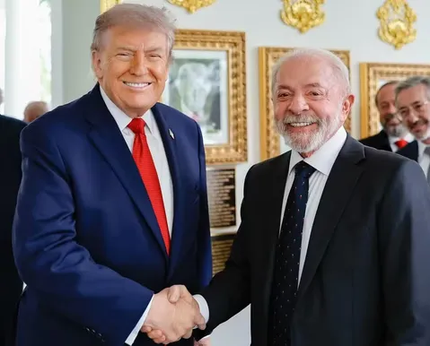 Famosos pedem ajuda a Donald Trump após vitória de Lula no Brasil