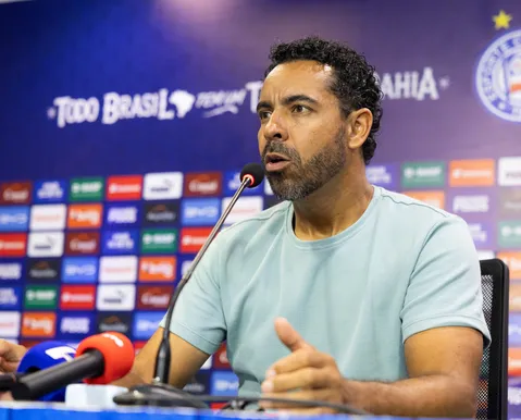 Felipe Freitas critica Bahia "moroso" e acredita na classificação