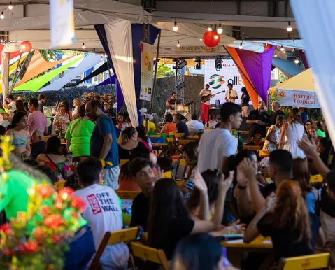 Festival Primaverão reúne voluntários e movimenta a economia solidária - Imagem