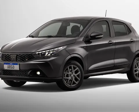 Fiat lança versão 2027 para Argo que vai conviver com modelo X - Imagem