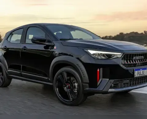 Fiat Pulse 2027: híbrido, BlackMotion e tudo sobre a nova linha