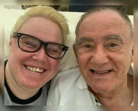 Filha de Renato Aragão vai à Justiça e cobra quase R$ 900 mil do pai