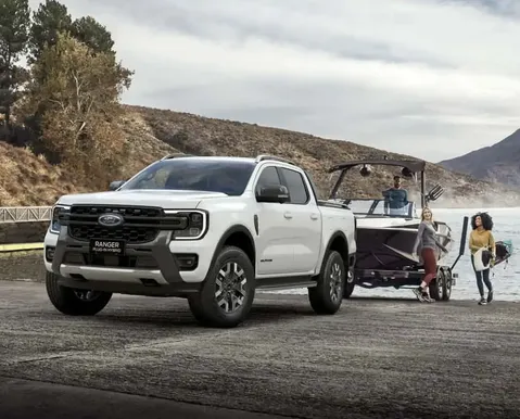 Ford Ranger híbrida plug-in chegará ao Brasil: confira ficha técnica - Imagem