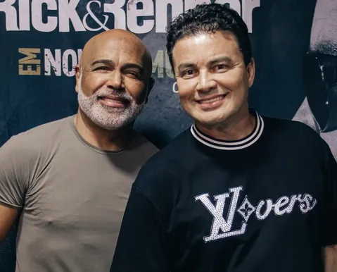 Foto inédita de Rick com empresário antes da morte vem à tona