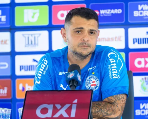 Galbes usa vice do Bahia como motivação para final contra o Fortaleza - Imagem