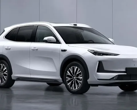 Geely lançará EX5 2027 com 333 cavalos e tração traseira