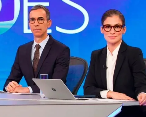 Globo troca Renata e Tralli por Lo Prete em sabatinas; saiba motivo - Imagem