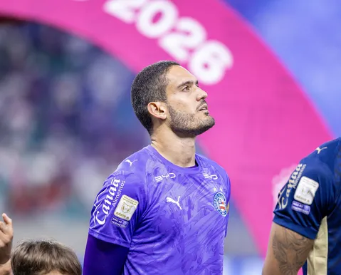 Goleiro do Bahia alcança feito histórico após jogo contra o Flamengo