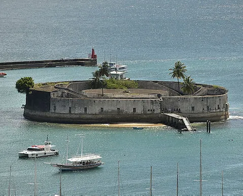 Governo do Estado contrata serviço para obras no Forte São Marcelo - Imagem