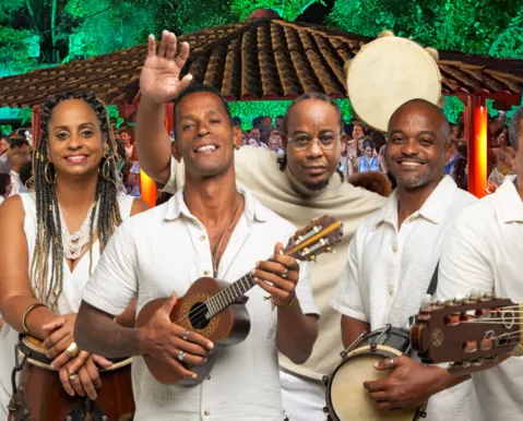 Grupo Botequim celebra 20 anos com roda de samba em Salvador - Imagem