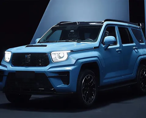GWM revela SUV híbrido 4x4 dia 28 com autonomia de 200 km - Imagem