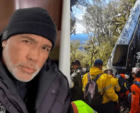 Helicóptero de Rick caiu 11 minutos após pouso previsto