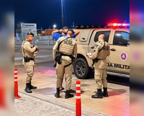 Homem com 22 passagens criminais é preso ao tentar sair de Salvador - Imagem