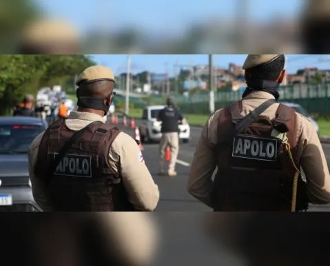 Homem é preso com carro roubado e diz ser funcionário da ALBA em Salvador - Imagem