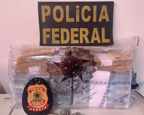 Homem tem R$ 200 mil apreendidos após sacar dinheiro em banco na Bahia