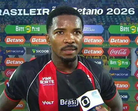 “Intensidade abaixo”, diz Cacá após Vitória ceder empate ao Mirassol