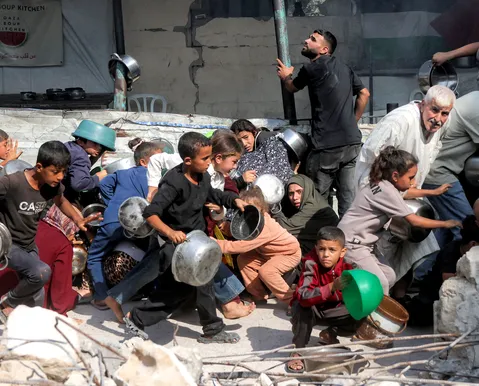 Israel desloca cerca de 2 mil palestinos em Hebron - Imagem