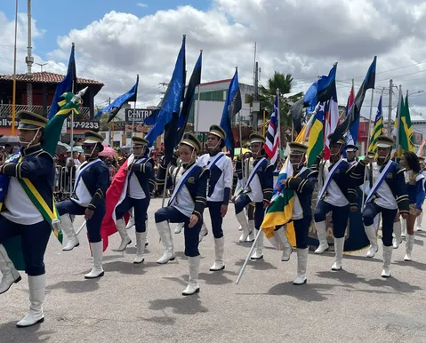 Itaberaba prepara desfile de 7 de Setembro com  estudantes