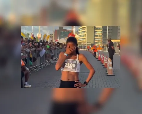 Jeane Barreto é bicampeã da meia maratona e vence prova de 10 km